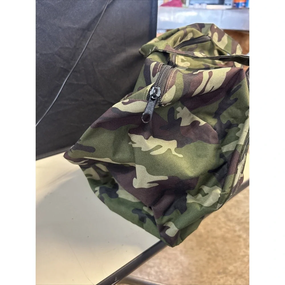 Vintage G by Guess Camouflage Duffle Bag 16